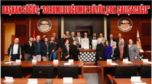 “HİZMET SORUMLULUĞUMUZ VAR”