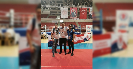 Başarılı Eldiven Türkiye Şampiyonası Yolcusu