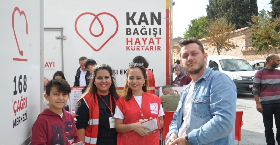 Gebze Ahbap’dan Kan Ve Kök Hücre Bağışı