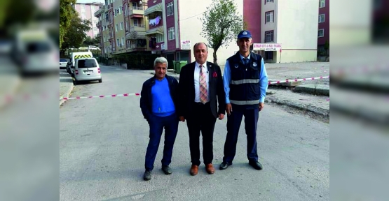 İlimtepe Yolu Kapatıldı 