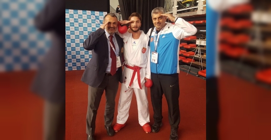 Karateciler Dünya Şampiyonasından 2 Gümüşle Döndü