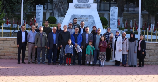 Kültür elçisi öğretmenler, tarih gezisine çıktı