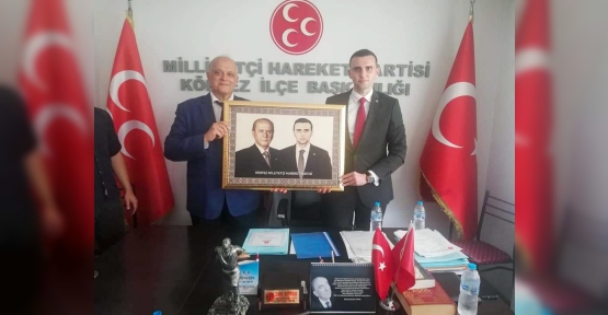 İl Başkanı Kurt, Körfez MHP’yi Ziyaret Etti