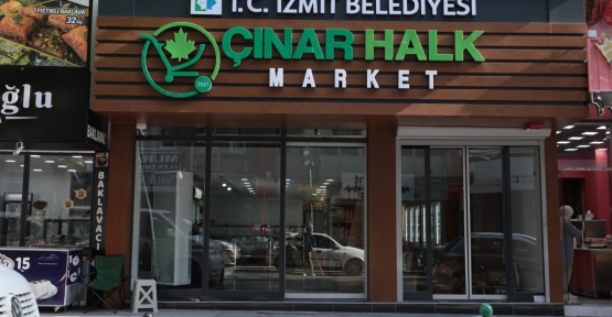 Çınar Halk Market 27 Eylül’de Açılıyor.