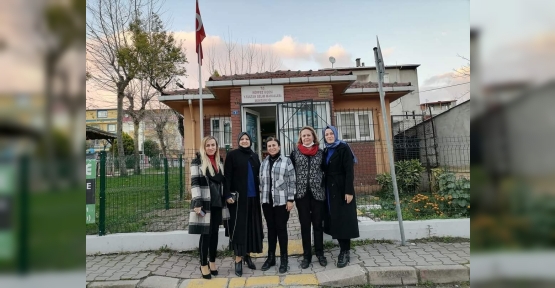 AK Partili Kadınlardan  Kadın Muhtarlara Ziyaret