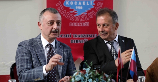 Başkan Büyükakın, Trabzonlulara Konuk Oldu