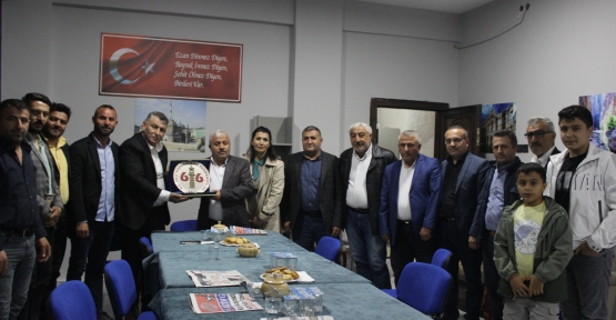 Kocaeli Yozgatlılar Derneği Genel Başkanı Murat’a Fedarasyondan Ziyaret