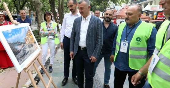    Başkan: "Cumhuriyet Bulvarı Kültür ve Sanatın Açık Hava Adresi Oldu" 