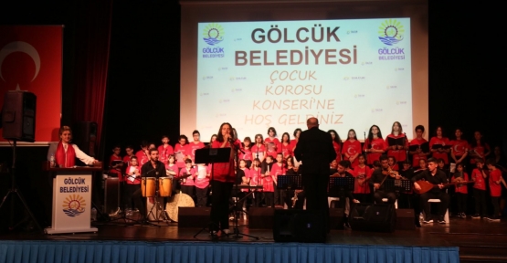 Gölcük Belediyesi Çocuk Korosu'ndan Muhteşem Konser