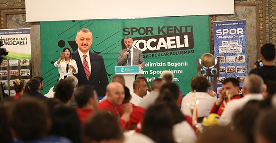 Başkan Büyükakın: Spor Yatırımlarıyla Türkiye’ye Rol Model Olduk