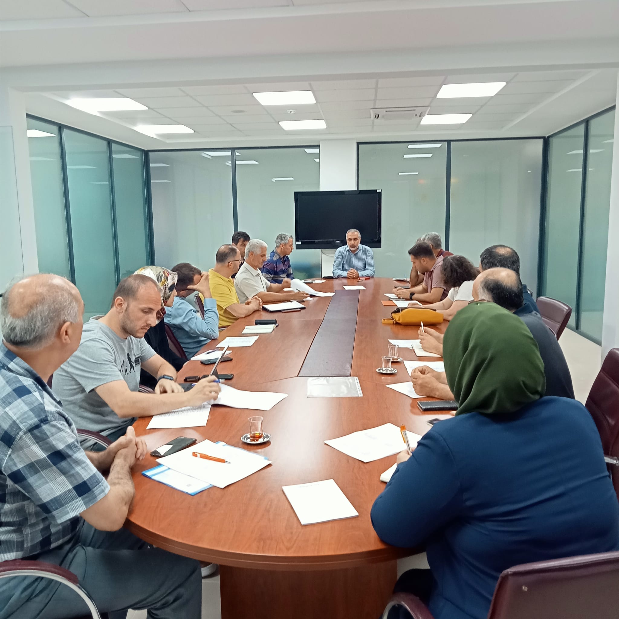 Büyükşehir İtfaiyesi, İRAP Çalıştayına Ev Sahipliği Yaptı