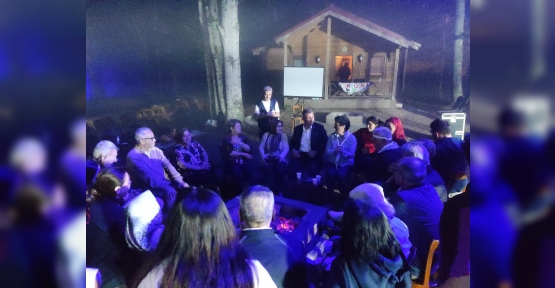 Huzurevi Sakinleri Eriklitepe'de Kamp Heyecanı Yaşadı