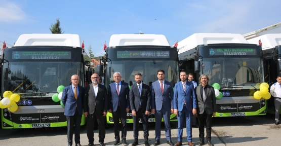 Türkiye’nin En Genç Filosuna 30 Otobüs Daha