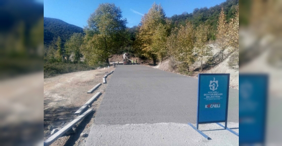 Karamürsel Avcıköy – Tahtalı - Fulacık Arasına Beton Yol