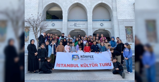 Körfezli Öğrenciler İstanbul’u Gezdi