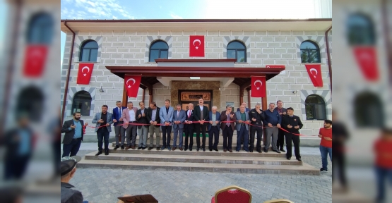 Panayır Camisi İbadete Açıldı