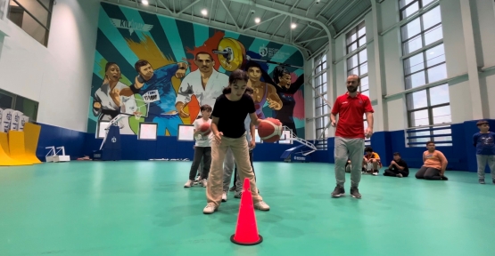Büyükşehir’in Spor Okullarıyla Sağlıklı Nesillere
