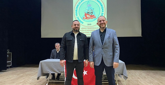 Körfez Trabzonlular’da Yeni Başkan Okudan