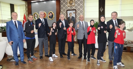 Başkan Söğüt’ten Milli Karatecilere Başarı Dileği