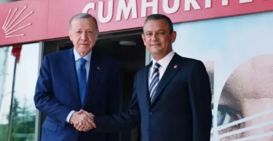 18 Yıl Sonra Bir İlk: Cumhurbaşkanı Erdoğan'dan Chp'ye Ziyaret..