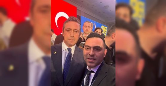Kocaeli’deki Fenerbahçeliler  Kongrede Ali Koç’u Destekledi