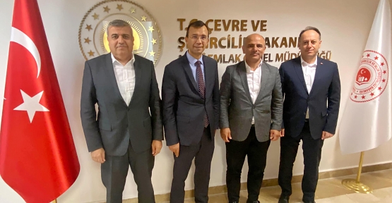 Başkan Söğüt’ten Ankara Ziyaretleri