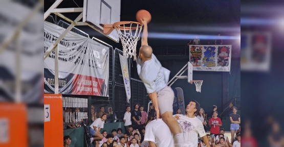 Değirmendere Sahilini Bu Kez Sokak Basketbolu Heyecanı Saracak