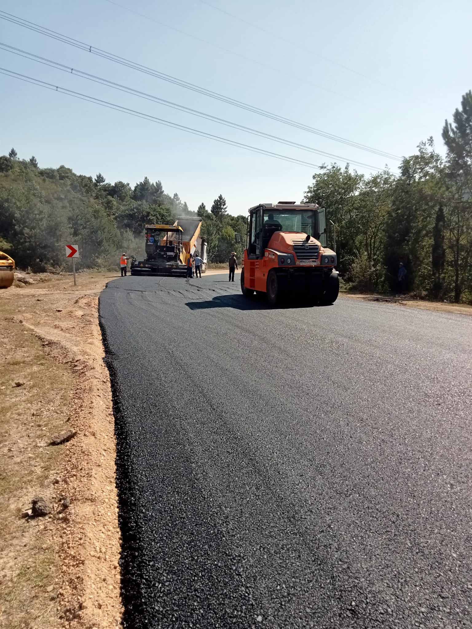 Derince’de Köylere Giden Ulaşım Ağı Yenileniyor