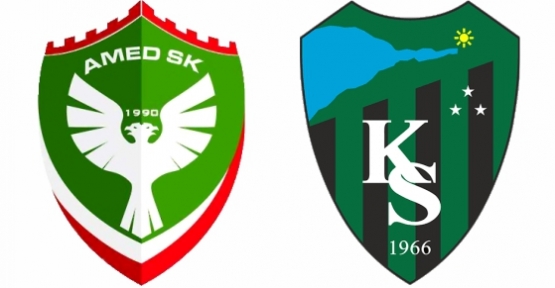 AMED SF - KOCAELİSPOR MAÇI ŞANLIURFA'YA ALINDI