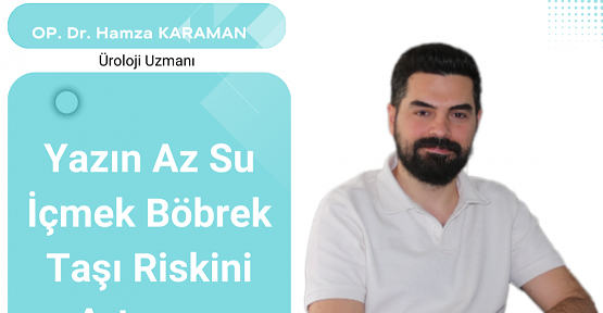 Az Su İçmek Böbrek Taşı Riskini Artırıyor