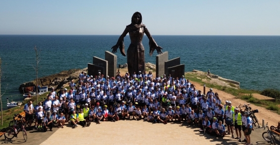 4. Kocaeli Turizm Ve Bisiklet Festivali Başladı; 3 Ülke Ve 25 Şehirden 350 Bisikletçi