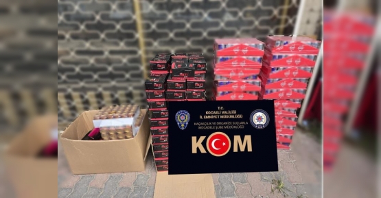 940 PAKET GÜMRÜK KAÇAĞI SİGARA ELE GEÇİRİLDİ