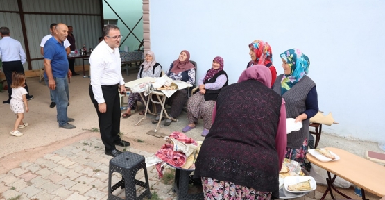 Başkan Gökçe’den Köylerde Temaslar