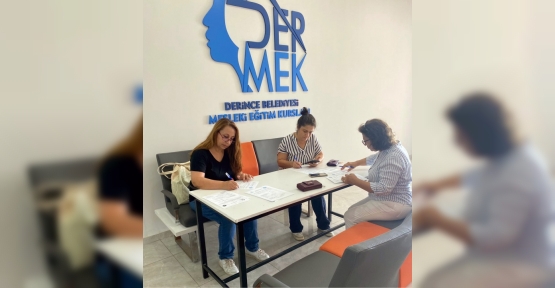 DER-MEK’te Kayıt Süreci Sona Eriyor