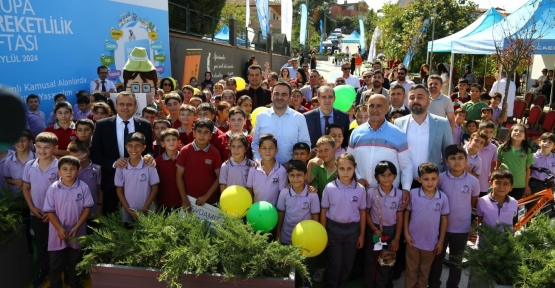 Kocaeli’de Okul Sokakları Hem Güvenli Hem Neşeli