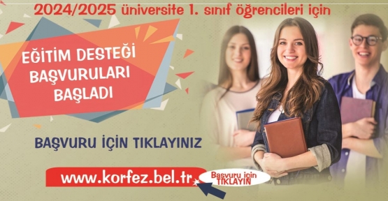 Körfez Belediyesi'nden Üniversite Öğrencilerine 5 Bin TL Eğitim Desteği