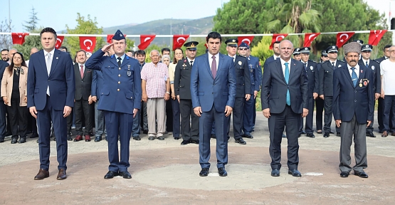 KÖRFEZ’DE GAZİLER GÜNÜ KUTLANDI