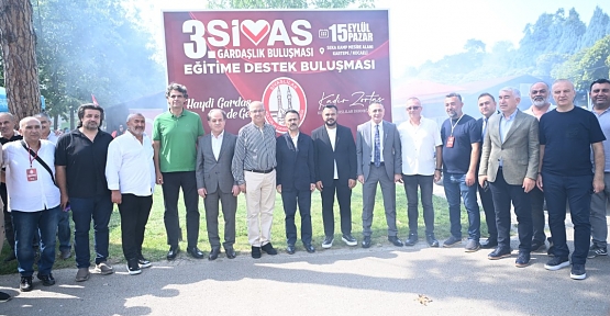 Vali İlhami Aktaş, 3. Sivas Gardaşlık ve Eğitime Destek Buluşmasına Katıldı