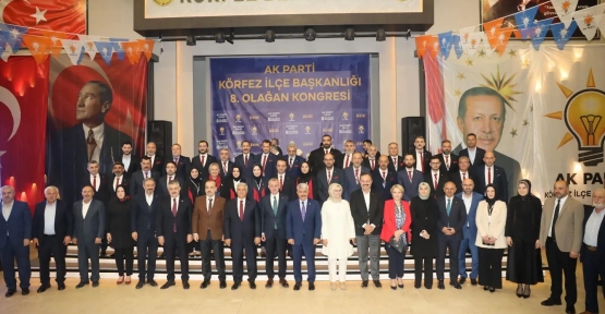 AK PARTİ KÖRFEZ’DE OKUDAN İLE DEVAM