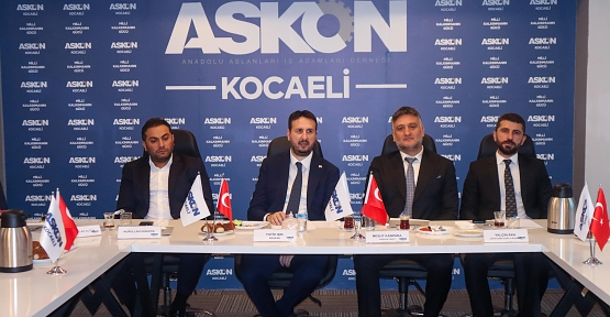 ASKON Kocaeli Şube Başkanı Fatih Işık Güven Tazeledi