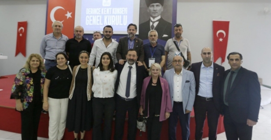 Derince Kent Konseyi’nde  Akpınar Dönemi Başladı