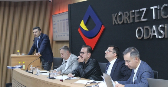 Körfez Ticaret Odası’nda Lpg Sektörü Buluştu