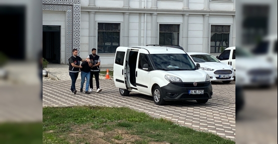 Otobüsteki Vahşetin Zanlısı Adliyeye Sevk Edildi