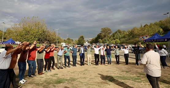 Yağmurdereliler Piknik Şenliğinde Buluştu