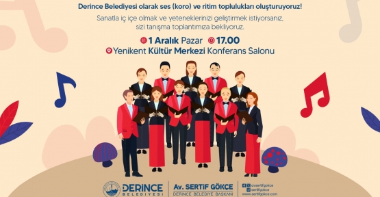 Derince’de Sanatla Buluşma Fırsatı