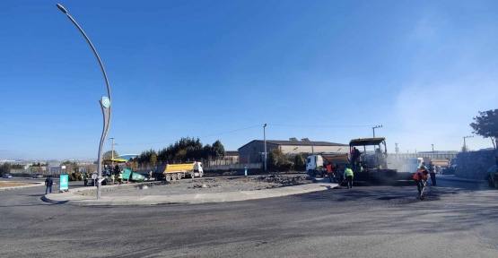 Gebze Millet Bahçesi Otopark Ve İç Yollara Asfalt