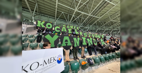 KO-MEK Kocaelispor’un Yanında