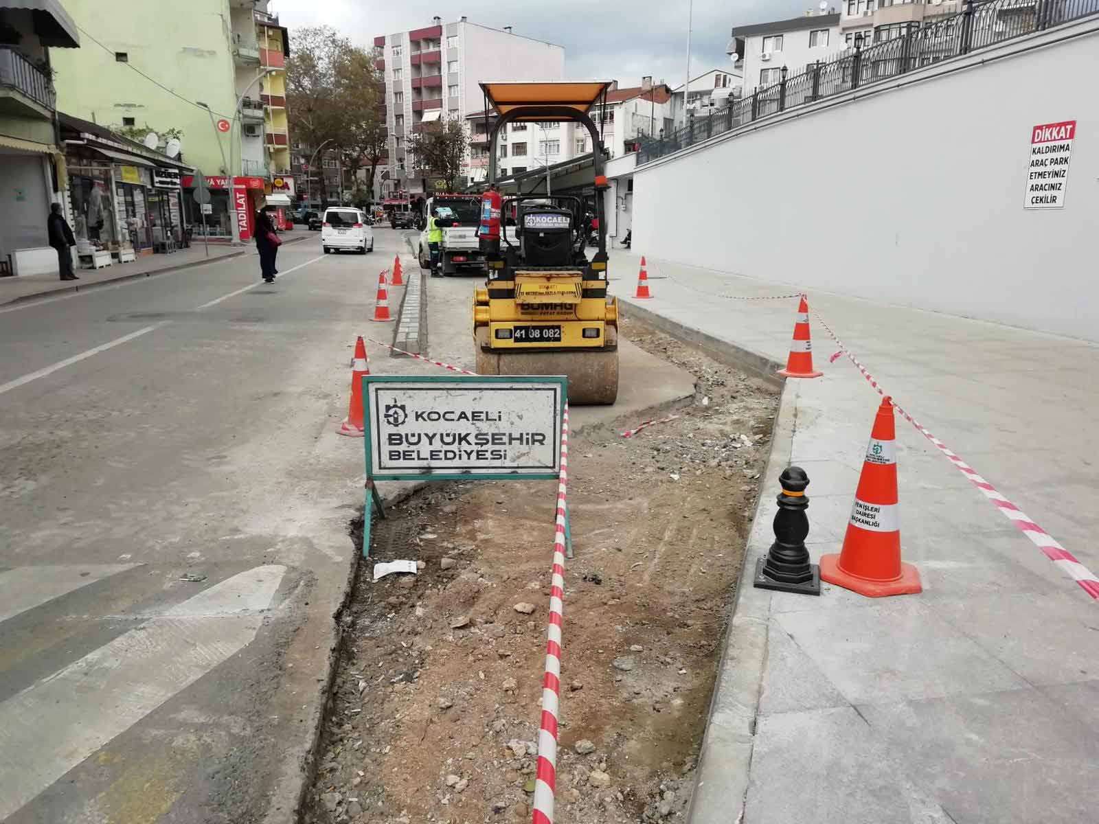 Mehmet Ali Paşa Camii’ne Cenaze Otobüsü Park Alanı