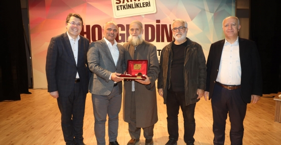 SELMAN, “İNSANIN MUTLU OLMASI KALBİN ŞİFASI İLE MÜMKÜNDÜR”