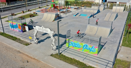 Skate Parklar Gençlerin Gözdesi Oldu